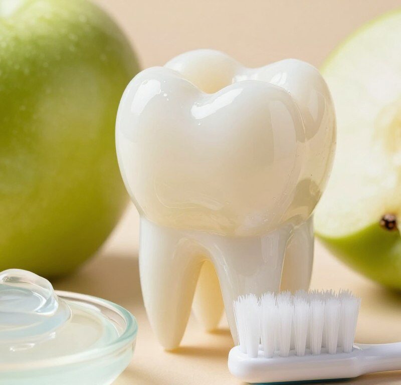 tooth enamel protection