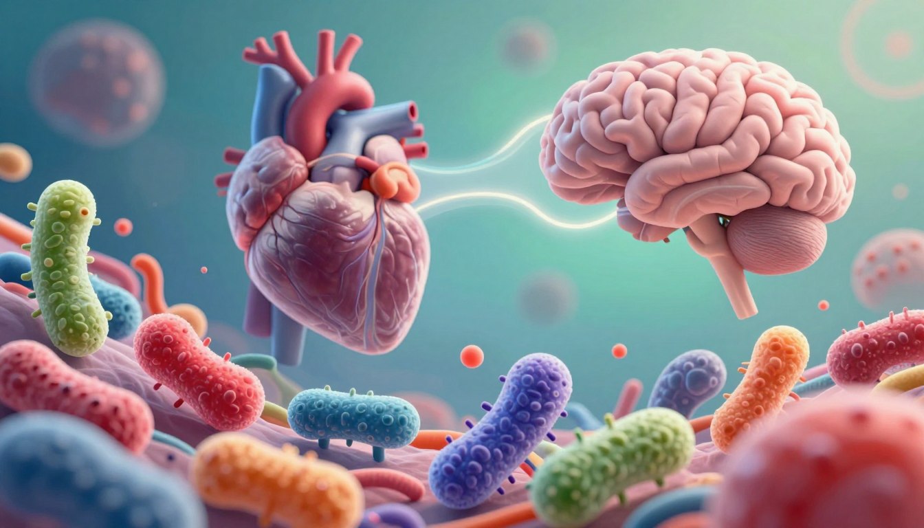 The Hidden Link: How Your Oral Microbiome Impacts Your Heart and Brain Health