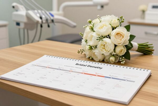 bridal dentistry timeline planning calendar