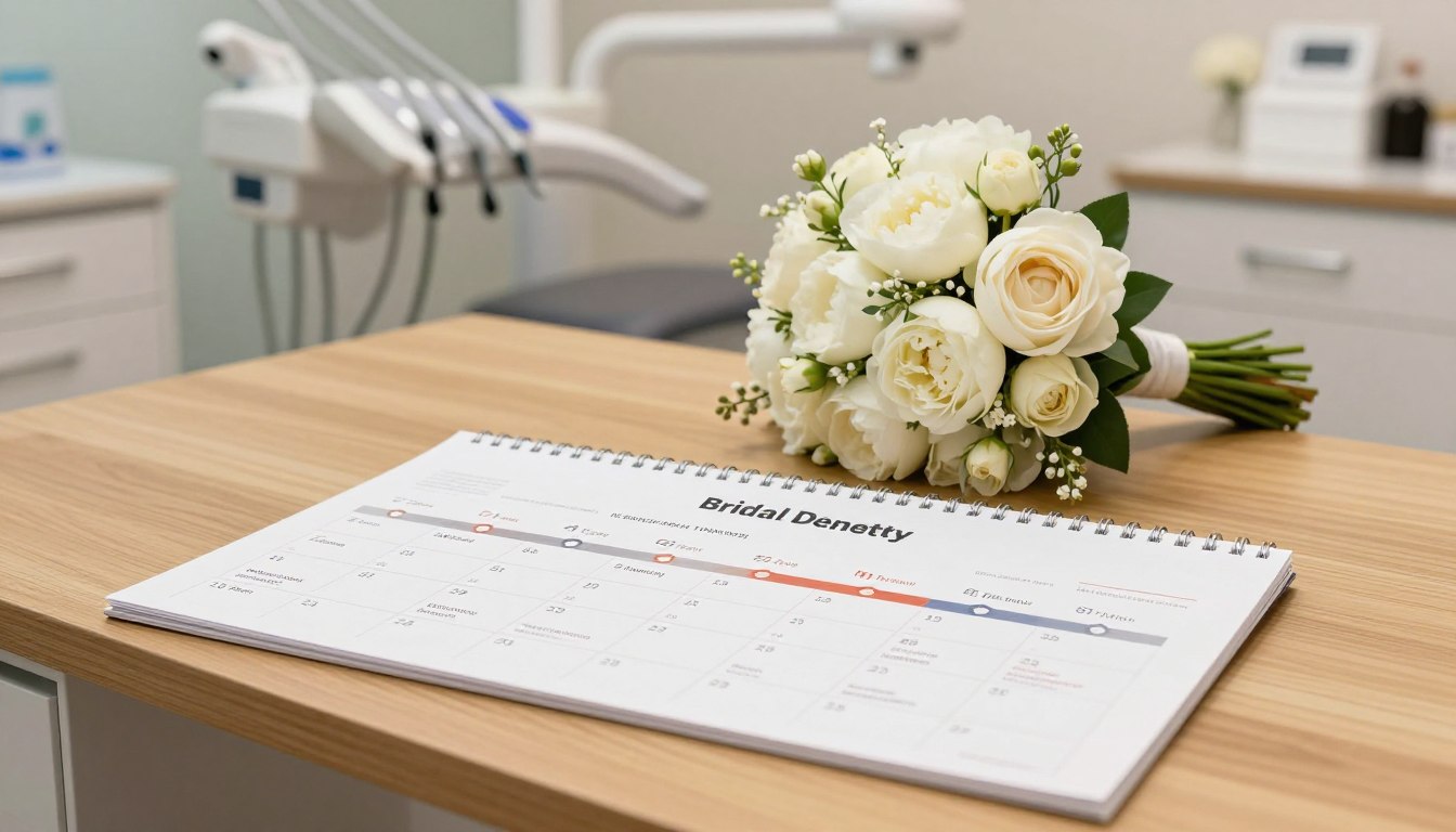 Bridal Dentistry: Enhance Your Smile Before the Aisle