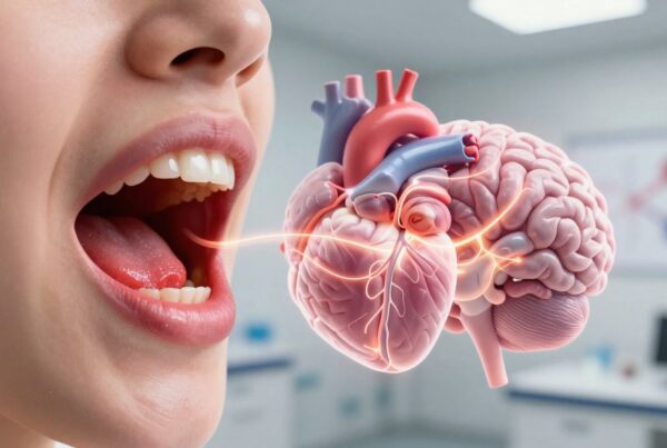 oral inflammation and heart health