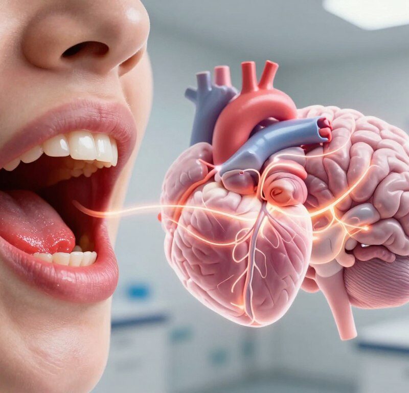 oral inflammation and heart health