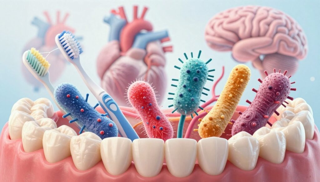 oral microbiome and systemic dental health