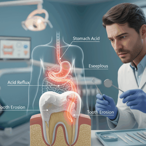 acid reflux and tooth erosion connection