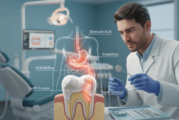 acid reflux and tooth erosion connection