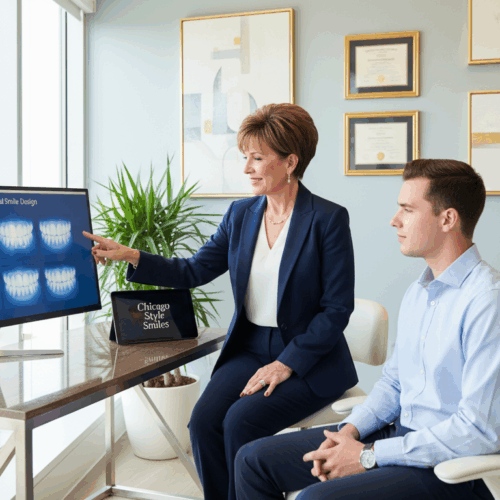digital smile design consultation