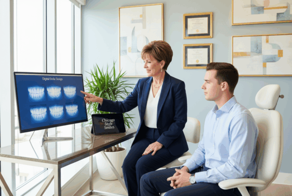 digital smile design consultation